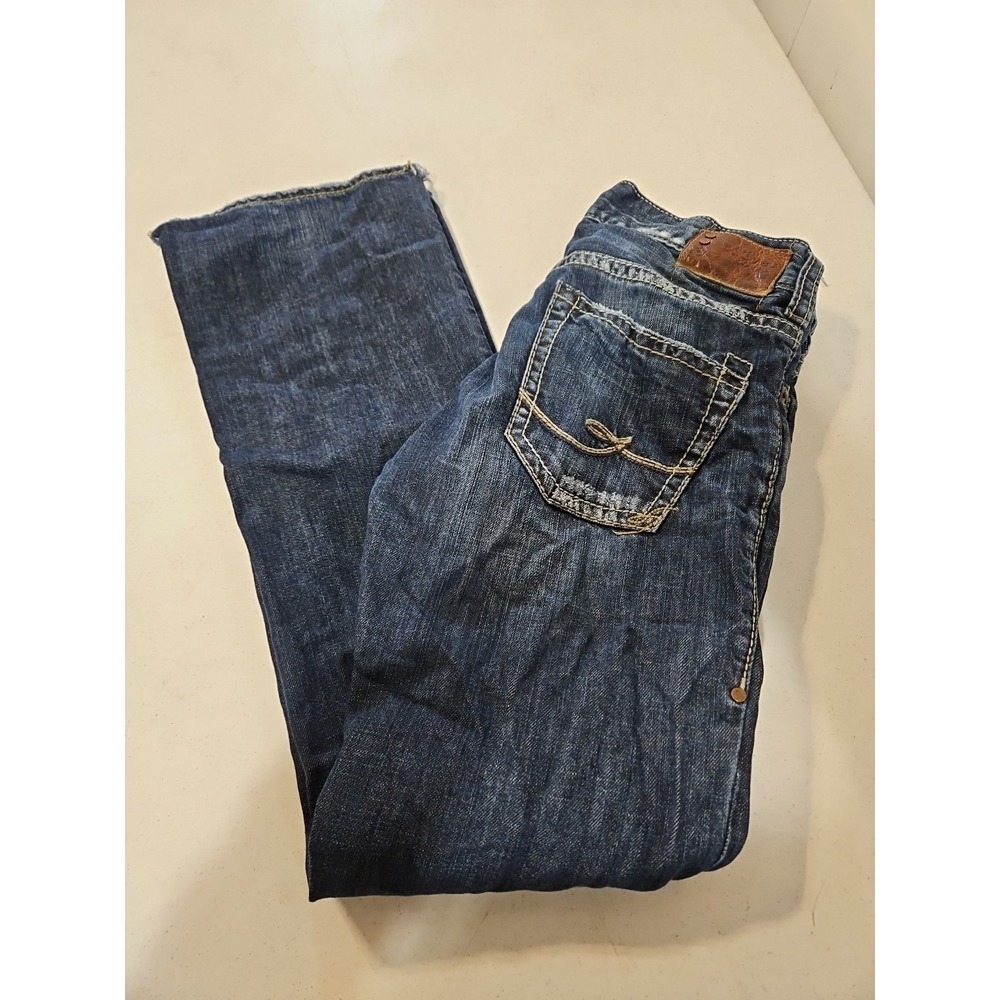 Silver Decker 925 Series Jeans Mens 29x32  Straight Leg Faded Denim‎ (1295